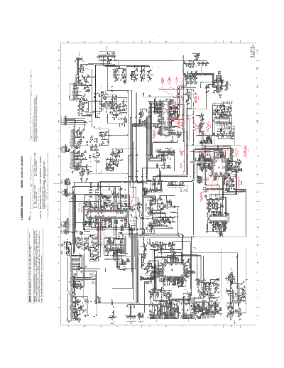 TOSHIBA 42WH18P Signal pcb  TOSHIBA LCD Proj 50WH18P 50WH18P 42WH18P 42WH18P_Signal_pcb.pdf