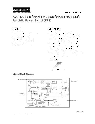 . Electronic Components Datasheets 389282 DS  . Electronic Components Datasheets Various 1M0365R 389282_DS.pdf