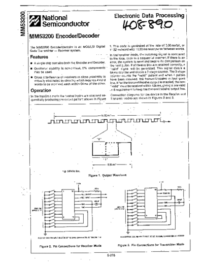 MM53200N 105708  . Electronic Components Datasheets Various MM53200N 105708.pdf