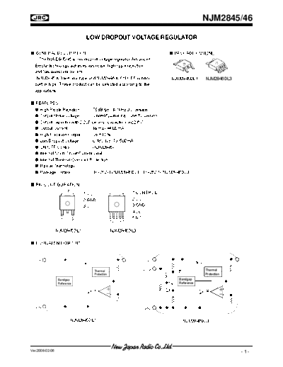 NJM2846DL3-18 NJM2846DL3-18  . Electronic Components Datasheets Various NJM2846DL3-18 NJM2846DL3-18.pdf