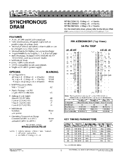 RAM IC-ON-LINE.CN mt48lc32m4a2-1 9396  . Electronic Components Datasheets Various RAM IC-ON-LINE.CN_mt48lc32m4a2-1_9396.pdf