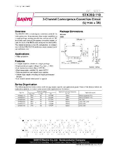 STK ic`s ics stk 859  . Electronic Components Datasheets Various STK ic`s ics_stk_859.pdf