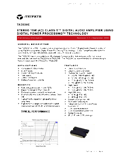 TA2024 ta2024c  . Electronic Components Datasheets Various TA2024 ta2024c.pdf
