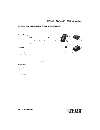 ZC934ATA 930series  . Electronic Components Datasheets Various ZC934ATA 930series.pdf