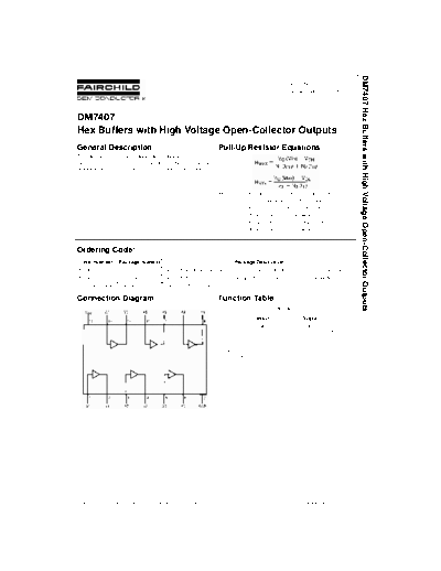 datasheets 7407  . Electronic Components Datasheets Various datasheets 7407.pdf