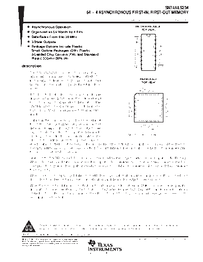 datasheets 74als234  . Electronic Components Datasheets Various datasheets 74als234.pdf