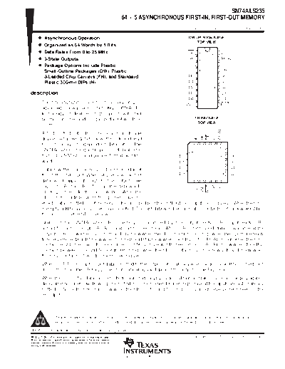 datasheets 74als235  . Electronic Components Datasheets Various datasheets 74als235.pdf