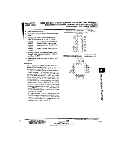 datasheets 74hc696  . Electronic Components Datasheets Various datasheets 74hc696.pdf