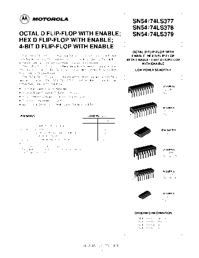 datasheets 74ls377  . Electronic Components Datasheets Various datasheets 74ls377.pdf