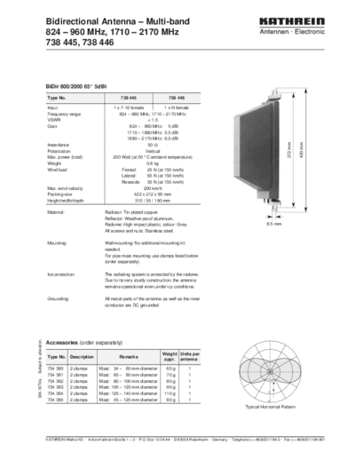 datasheets 738446  . Electronic Components Datasheets Various datasheets 738446.pdf