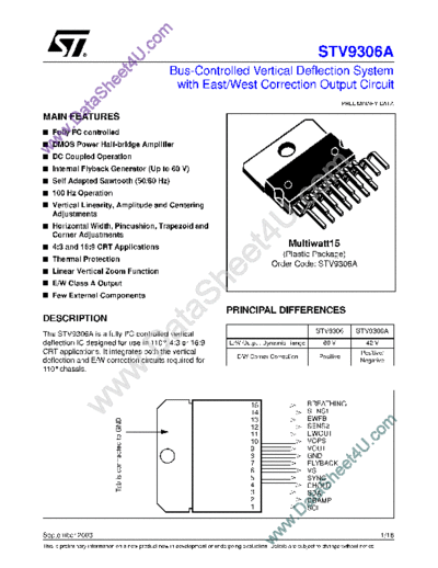 stv9306A STV9306A STMicroelectronics  . Electronic Components Datasheets Various stv9306A STV9306A_STMicroelectronics.pdf