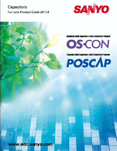Sanyo Sanyo 2011 Catalog  . Electronic Components Datasheets Passive components capacitors Sanyo Sanyo 2011 Catalog.pdf