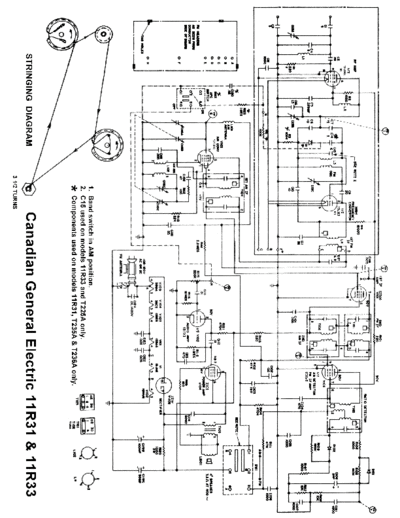 CANADIAN GENERAL ELECTRIC ge11r33data  . Rare and Ancient Equipment CANADIAN GENERAL ELECTRIC 11R31 ge11r33data.pdf