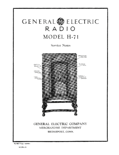 CANADIAN GENERAL ELECTRIC geh-71data  . Rare and Ancient Equipment CANADIAN GENERAL ELECTRIC H-71 geh-71data.pdf