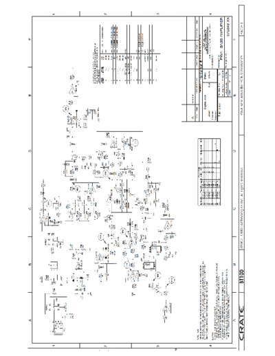 CRATE crate bt100 sch and parts  . Rare and Ancient Equipment CRATE BT100 crate_bt100_sch_and_parts.pdf