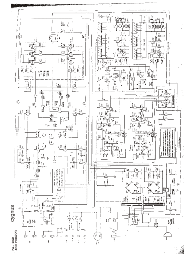 . Rare and Ancient Equipment Cygnus PA1800D int sch  . Rare and Ancient Equipment CYGNUS PA-1800D Cygnus_PA1800D_int_sch.pdf