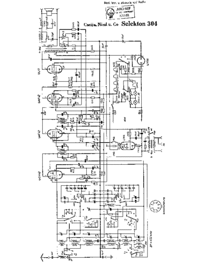 CZEIJA Czeija 304  . Rare and Ancient Equipment CZEIJA 304 Selekton Czeija_304.pdf