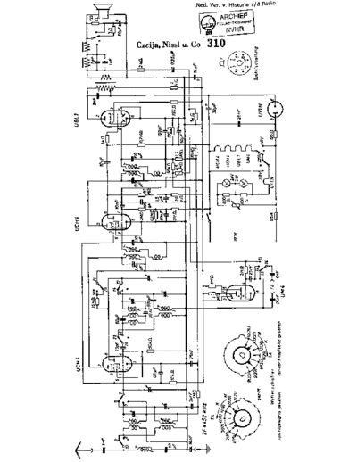 CZEIJA 310  . Rare and Ancient Equipment CZEIJA 310 Hekaphon Czeija_310.pdf