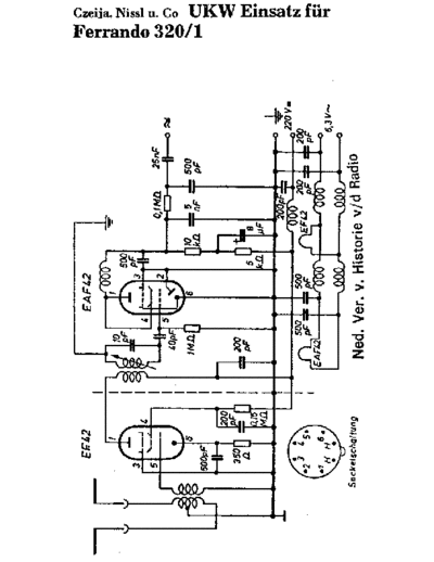 CZEIJA Czeija 320  . Rare and Ancient Equipment CZEIJA 320 UKWEinsatz Czeija_320.pdf