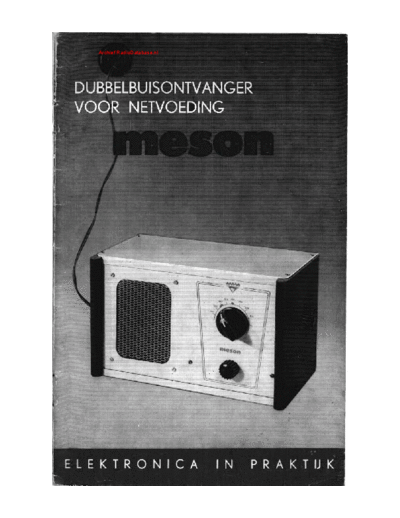 AMROH MESON  . Rare and Ancient Equipment AMROH Meson MESON.pdf