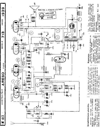 ARESO (FR) Areso 713  . Rare and Ancient Equipment ARESO (FR) 713 Areso_713.pdf