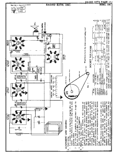 ARKAY (US) Arkay S5C  . Rare and Ancient Equipment ARKAY (US) S5C Arkay_S5C.pdf