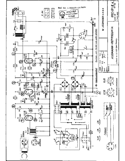 ASSMANN Assmann 51  . Rare and Ancient Equipment ASSMANN 51 Assmann_51.pdf