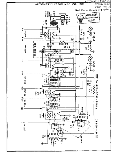 AUTOMATIC RADIO AutomaticRadio B44  . Rare and Ancient Equipment AUTOMATIC RADIO B44 BikeTomTumb AutomaticRadio_B44.pdf