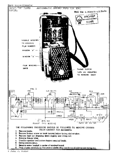 AUTOMATIC RADIO AutomaticRadio 3526S  . Rare and Ancient Equipment AUTOMATIC RADIO 3526S AutomaticRadio_3526S.pdf