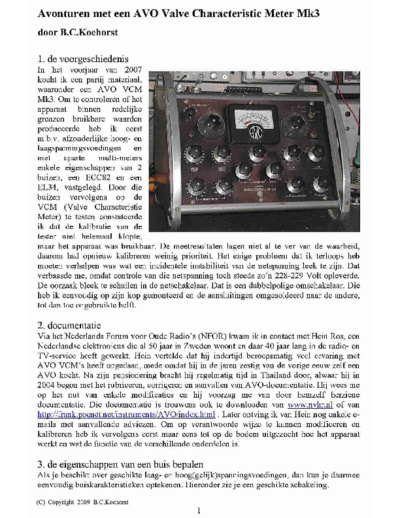 AVO AVO VCMMkIII rht  . Rare and Ancient Equipment AVO VCMMkIII AVO_VCMMkIII_rht.pdf