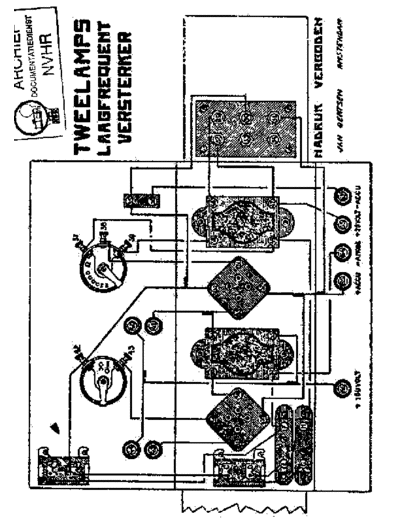 AVRO AVRO 2LampsVersterker  . Rare and Ancient Equipment AVRO 2LampsVersterker AVRO_2LampsVersterker.pdf