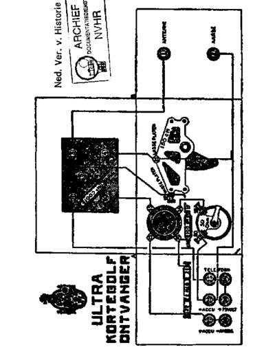 AVRO AVRO Ultrakortegolf  . Rare and Ancient Equipment AVRO Ultrakortegolf AVRO_Ultrakortegolf.pdf