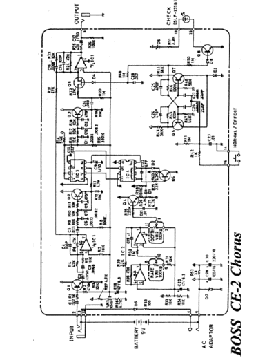 BOSS CE-2 SCHEMATICS  . Rare and Ancient Equipment BOSS CE-2 BOSS_CE-2_SCHEMATICS.pdf