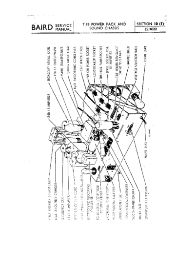 BAIRD Baird T18 Manual  . Rare and Ancient Equipment BAIRD T18 Baird_T18_Manual.pdf