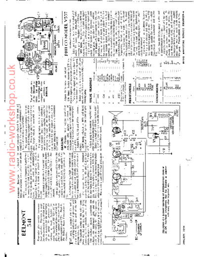 BELMONT 541  . Rare and Ancient Equipment BELMONT 541 Belmont 541.pdf