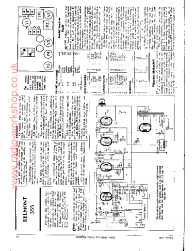 BELMONT Belmont 555  . Rare and Ancient Equipment BELMONT 555 Belmont 555.pdf