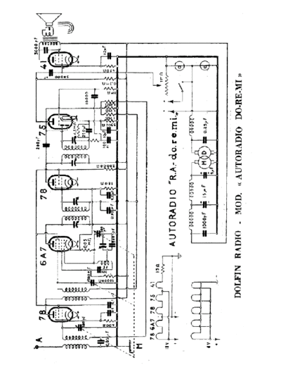 DOLFIN Autoradio DoReMi  . Rare and Ancient Equipment DOLFIN Audio Dolfin Autoradio DoReMi.pdf