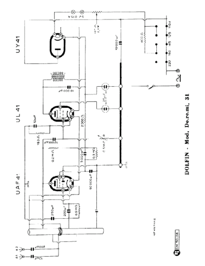 DOLFIN Dolfin DoReMi 31  . Rare and Ancient Equipment DOLFIN Audio Dolfin DoReMi 31.pdf