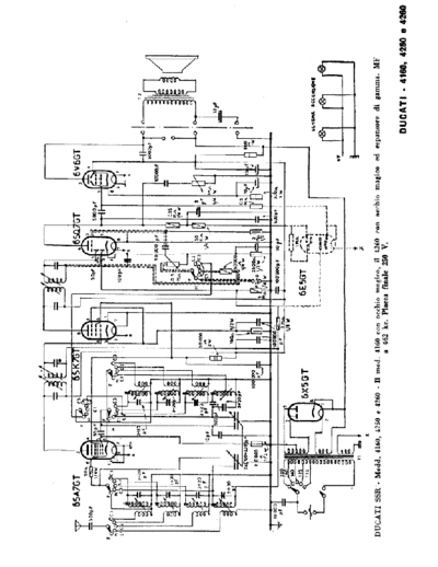 DUCATI 4160 4250 4260  . Rare and Ancient Equipment DUCATI Audio Ducati 4160 4250 4260.pdf