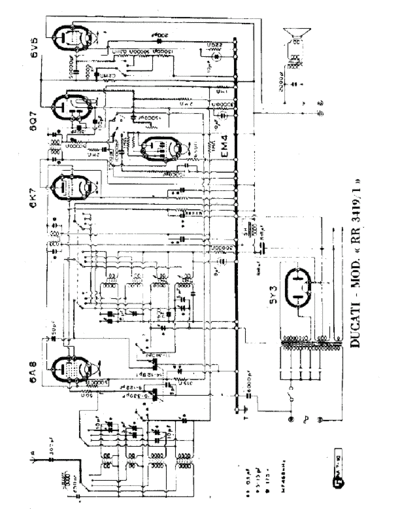 DUCATI Ducati RR3419-1  . Rare and Ancient Equipment DUCATI Audio Ducati RR3419-1.pdf