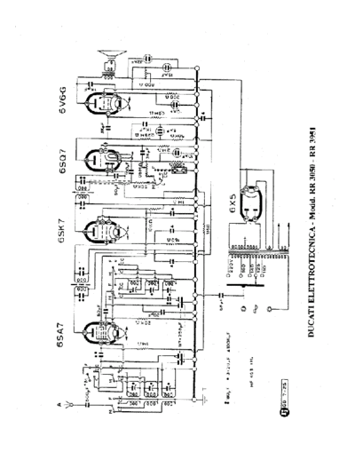 DUCATI Ducati RR3050 RR3951  . Rare and Ancient Equipment DUCATI Audio Ducati RR3050 RR3951.pdf