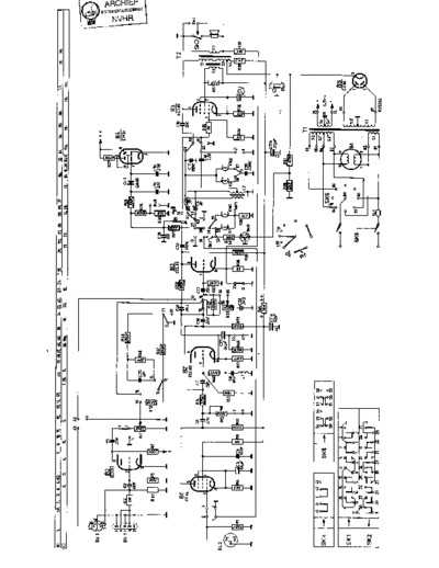 DUX (PHILIPS) Aristona SA6117A  . Rare and Ancient Equipment DUX (PHILIPS) SA6117A Aristona_SA6117A.pdf