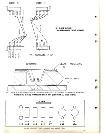 DYNATRON sx30 p19  . Rare and Ancient Equipment DYNATRON SX30 sx30 p19.pdf