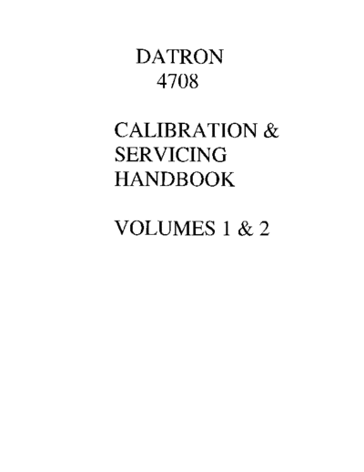 Datron  INCOMPLETE DATRON-4708-CH-SH c20030307 [590] 001  . Rare and Ancient Equipment Datron 4708 _INCOMPLETE_DATRON-4708-CH-SH c20030307 [590]_001.pdf