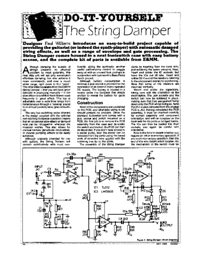 E&MM STRINGDAMPER  . Rare and Ancient Equipment E&MM Stringdamper STRINGDAMPER.pdf