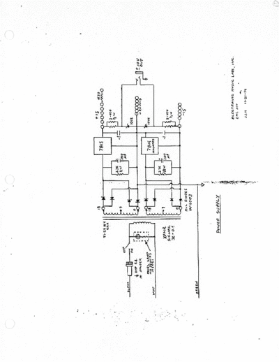 EML -101 SCHEMATICS  . Rare and Ancient Equipment EML 101 EML-101_SCHEMATICS.pdf