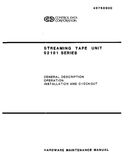 cdc 49768900F 92181 GenInf Jan86  . Rare and Ancient Equipment cdc magtape 49768900F_92181_GenInf_Jan86.pdf