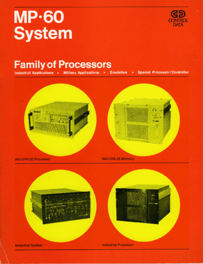 cdc MP-60 Brochure Aug77  . Rare and Ancient Equipment cdc mp-32 MP-60_Brochure_Aug77.pdf