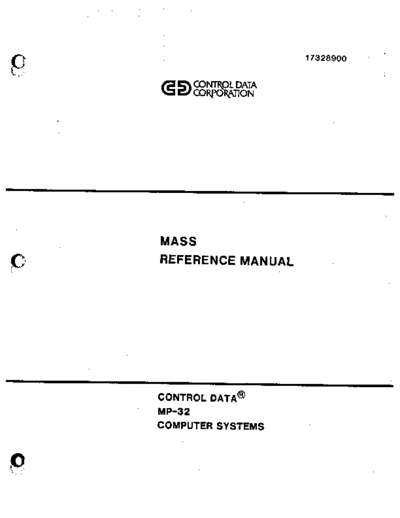 cdc 17328900-03 MASS Ref Dec82  . Rare and Ancient Equipment cdc mp-32 17328900-03_MASS_Ref_Dec82.pdf