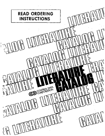 cdc 90310500 Literature Catalog Jul80  . Rare and Ancient Equipment cdc catalog 90310500_Literature_Catalog_Jul80.pdf